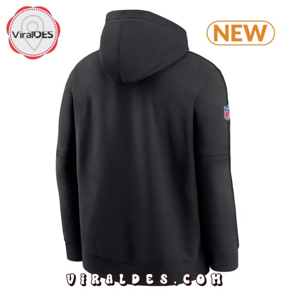 Atlanta Falcons 2024 Men’s Black Pullover Hoodie