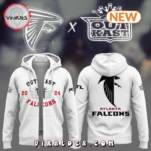 Atlanta Falcons Limited Edition White Hoodie, Jogger, Cap