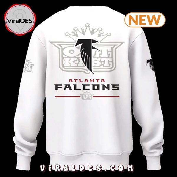 Atlanta Falcons Limited Edition White T-Shirt, Jogger, Cap