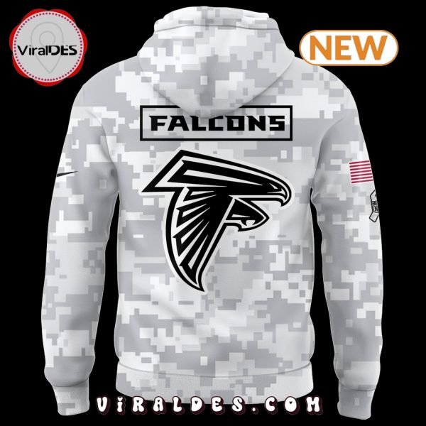 Atlanta Falcons Special 2024 Salute to Service Hoodie, Jogger, Cap