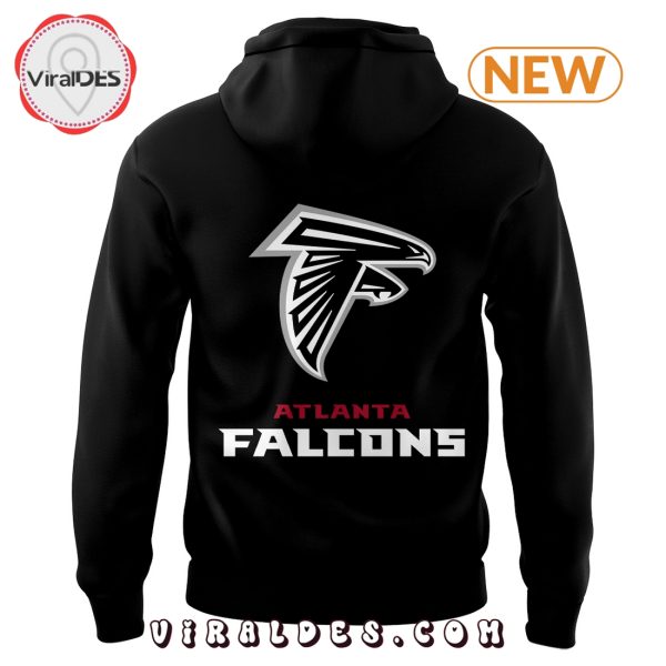 Atlanta Falcons x Mifland 2024 NFL Black Hoodie