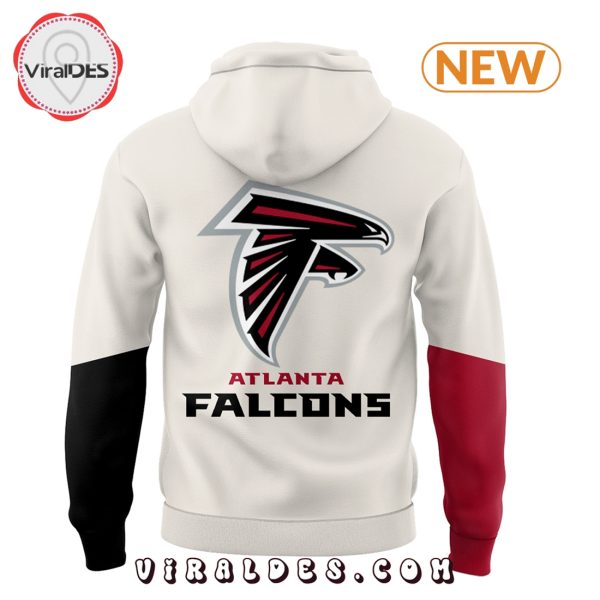 Atlanta Falcons x Mifland 2024 NFL White Hoodie