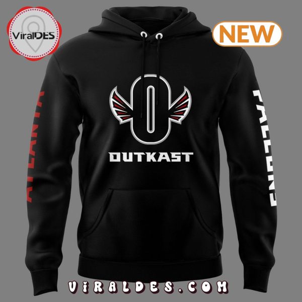 Atlanta Falcons x Outkast Football Black Hoodie, Jogger, Cap