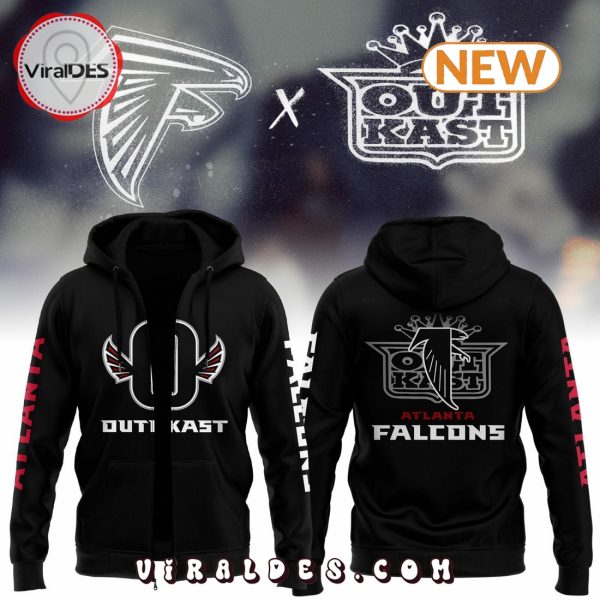 Atlanta Falcons x Outkast Football Zip Hoodie, Jogger, Cap