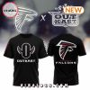 Atlanta Falcons Limited Edition White T-Shirt, Jogger, Cap