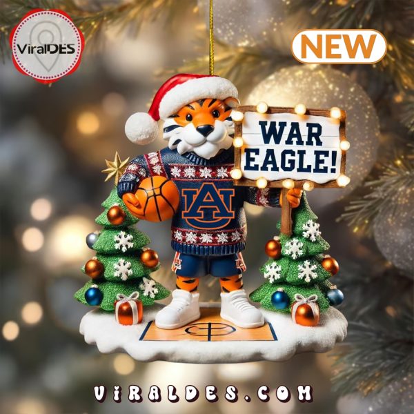 Auburn Tigers – War Eagle! Ornaments