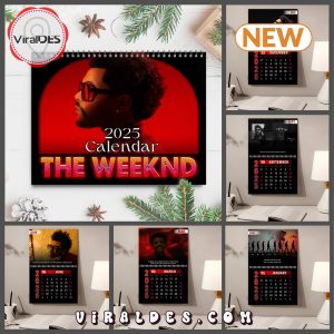 The Weeknd 2025 Happy New Year Calendar