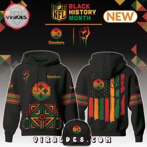 Pittsburgh Steelers NFL Black History Month Hoodie, Jogger, Cap