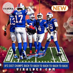 Buffalo Bills 2024 Christmas Ornaments