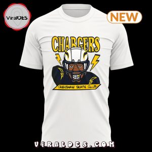 NFL Los Angeles Chargers White T-Shirt, Jogger, Cap