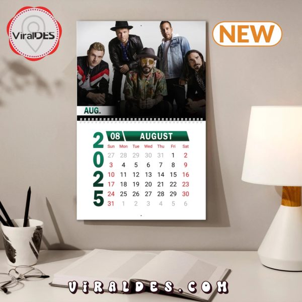 Backstreet Boys 2025 Happy New Year Calendar