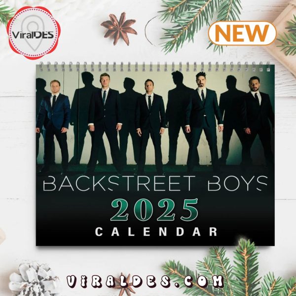 Backstreet Boys 2025 Happy New Year Calendar