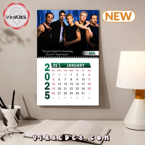 Backstreet Boys 2025 Happy New Year Calendar