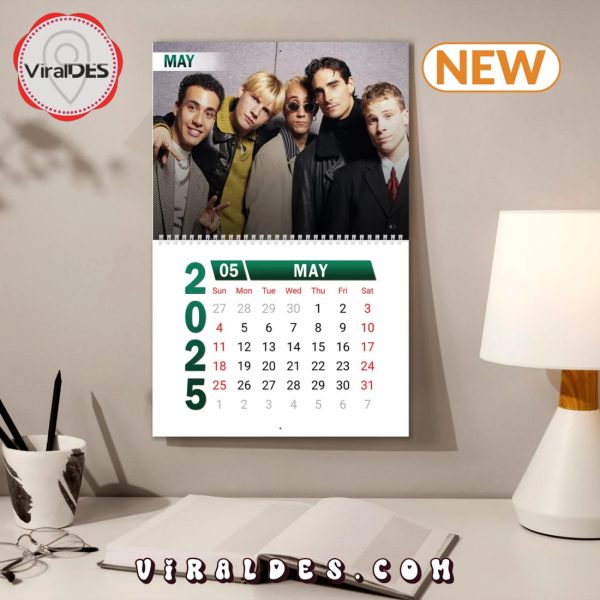 Backstreet Boys 2025 Happy New Year Calendar