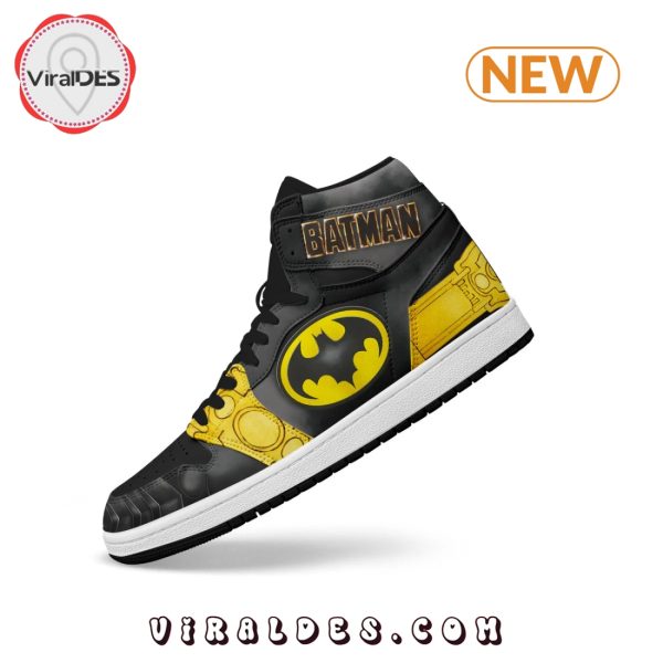 Batman DC Air Jordan 1 Hightop