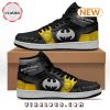 Batman Caped Crusade Air Jordan 1 Hightop Shoes