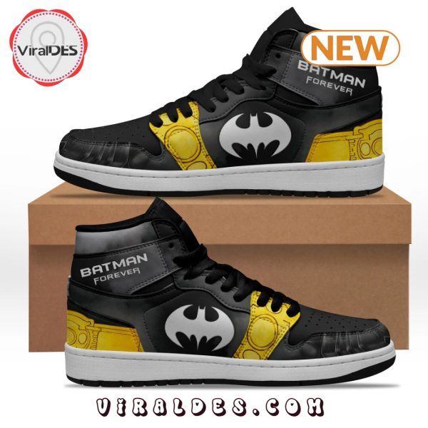 Batman Forever Air Jordan 1 Hightop Sneakers