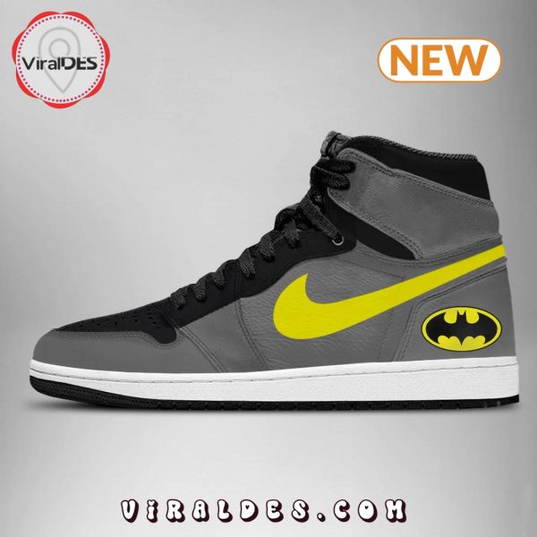 Batman vs Robin DC Air Jordan 1 Hightop