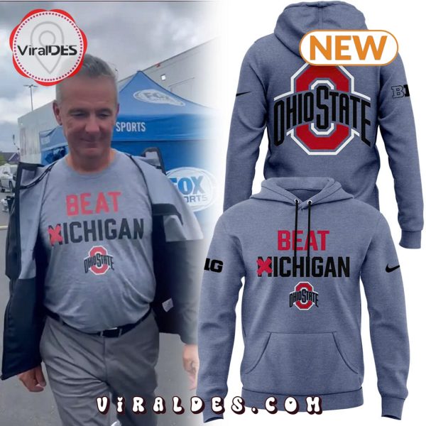 Beat Michigan Ohio State Buckeyes Hoodie