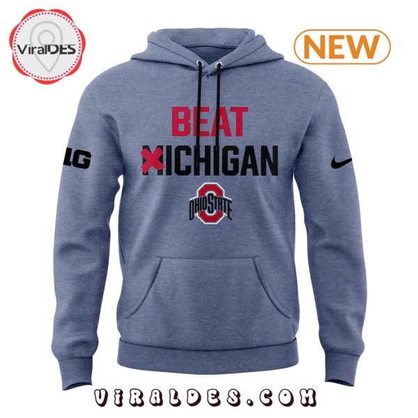 Beat Michigan Ohio State Buckeyes Hoodie