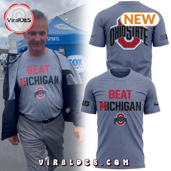 Beat Michigan Ohio State Buckeyes Hoodie