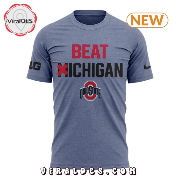 Beat Michigan Ohio State Buckeyes Hoodie