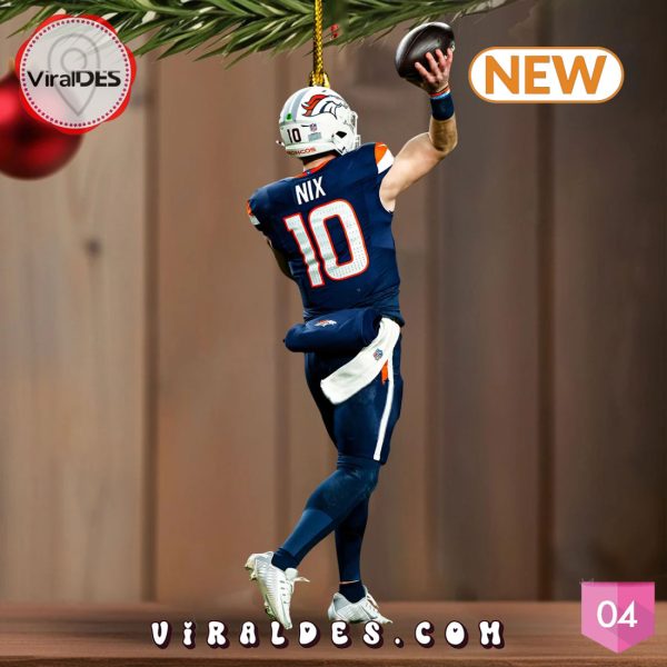 Bo Nix Ornaments