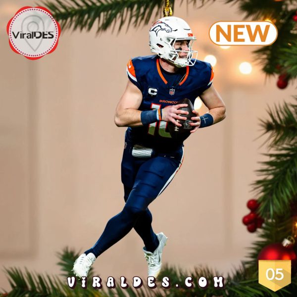 Bo Nix Ornaments