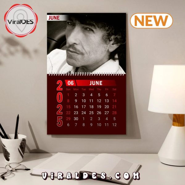 Bob Dylan 2025 New Year Calendar