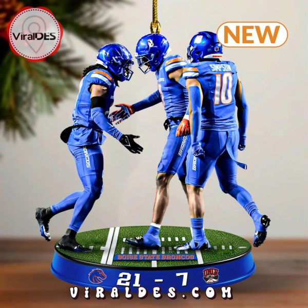 Boise State x UNLV Ornaments