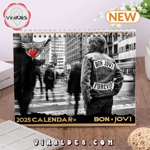 Bon Jovi 2025 Calendar