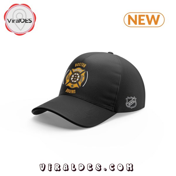 Boston Bruins x 2024 Firefighter Appreciation Classic Cap