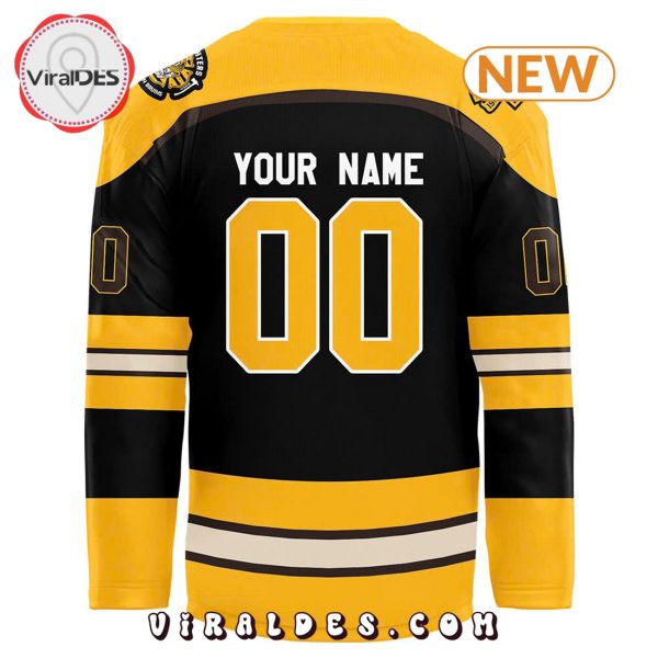 Boston Bruins x 2024 Firefighter Appreciation Hockey Jersey