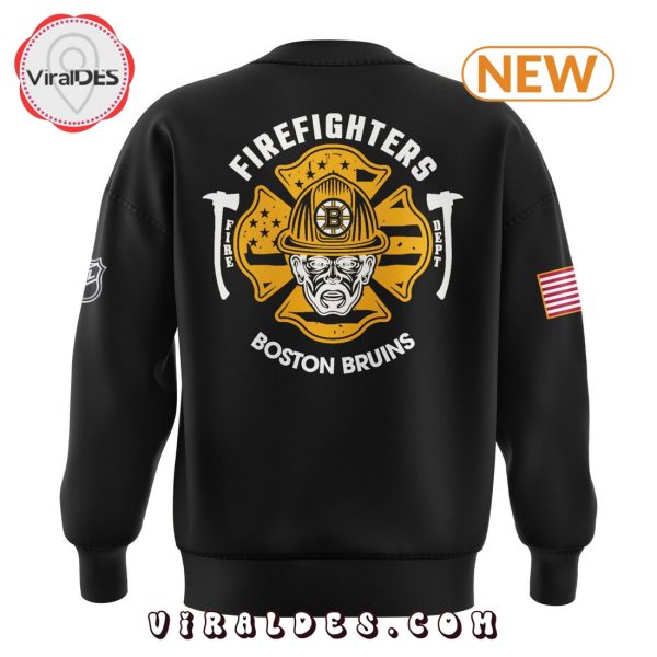 Boston Bruins x 2024 Firefighter Appreciation Hoodie