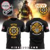 Detroit Lions 2024 Firefighter Appreciation T-Shirt, Cap