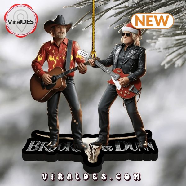 Brooks & Dunn Performance Ornaments