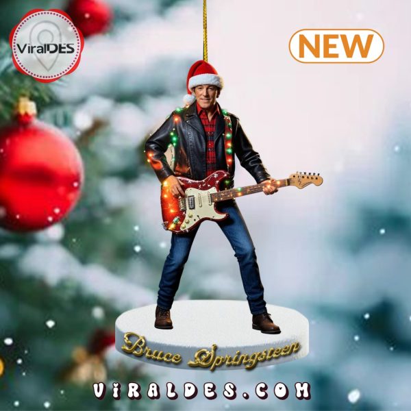 Bruce Springsteen Christmas Ornaments