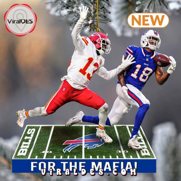 Buffalo Bills For The Mafia Ornaments