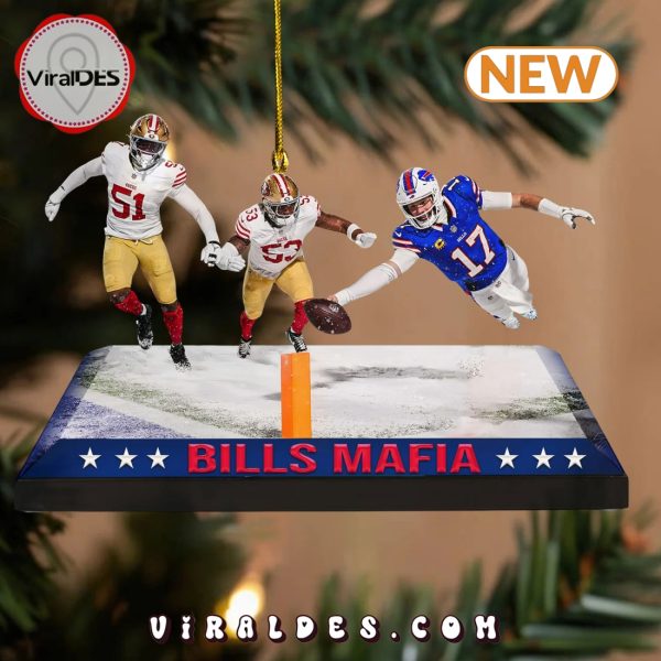 Buffalo Bills Mafia Ornaments