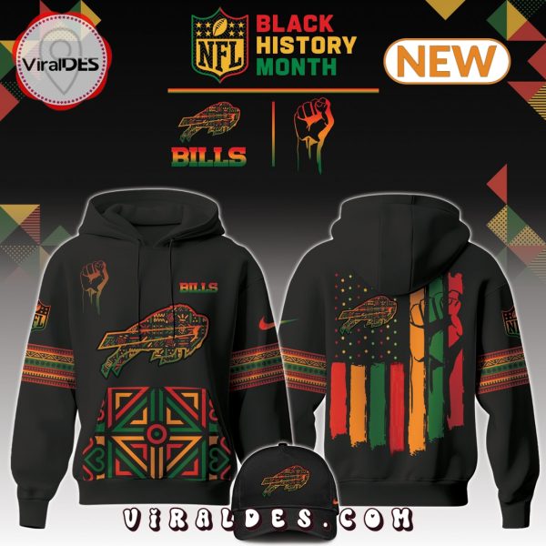 Buffalo Bills NFL Black History Month Hoodie, Jogger, Cap