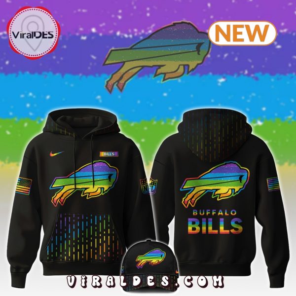 Buffalo Bills NFL Happy Pride Month Hoodie, Jogger, Cap