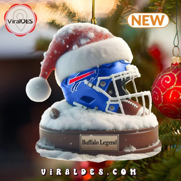 Buffalo Legend 2024 Christmas Ornaments