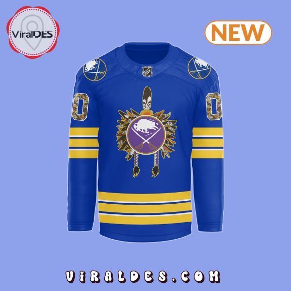 Buffalo Sabres 2024 American Heritage Month Hockey Jersey