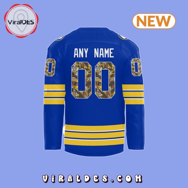 Buffalo Sabres 2024 American Heritage Month Hockey Jersey