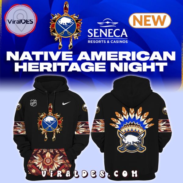 Buffalo Sabres 2024 American Heritage Month Hoodie