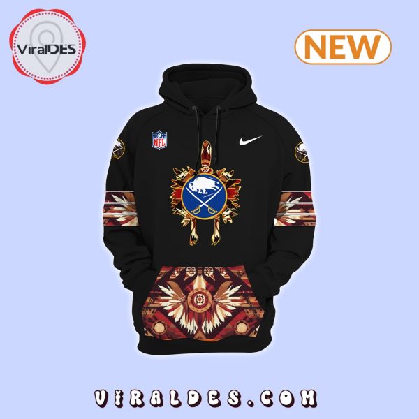 Buffalo Sabres 2024 American Heritage Month Hoodie