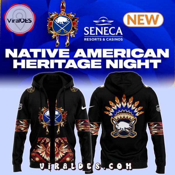 Buffalo Sabres 2024 American Heritage Month Hoodie