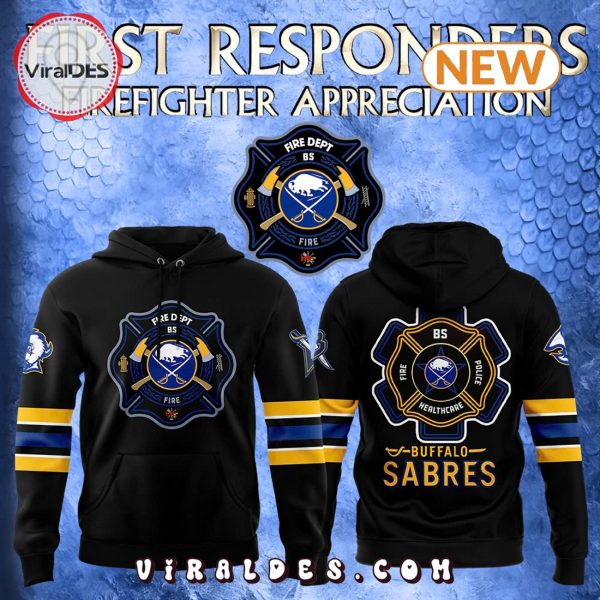 Buffalo Sabres 2024 Firefighter Appreciation Hoodie