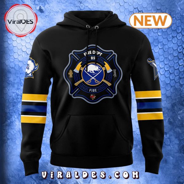 Buffalo Sabres 2024 Firefighter Appreciation Hoodie