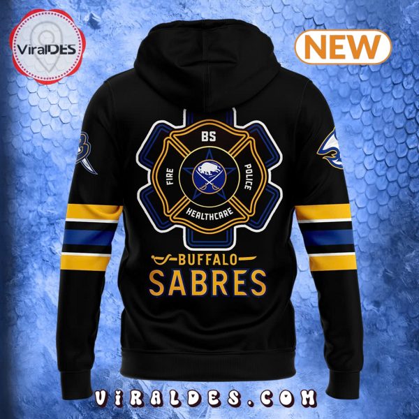 Buffalo Sabres 2024 Firefighter Appreciation Hoodie